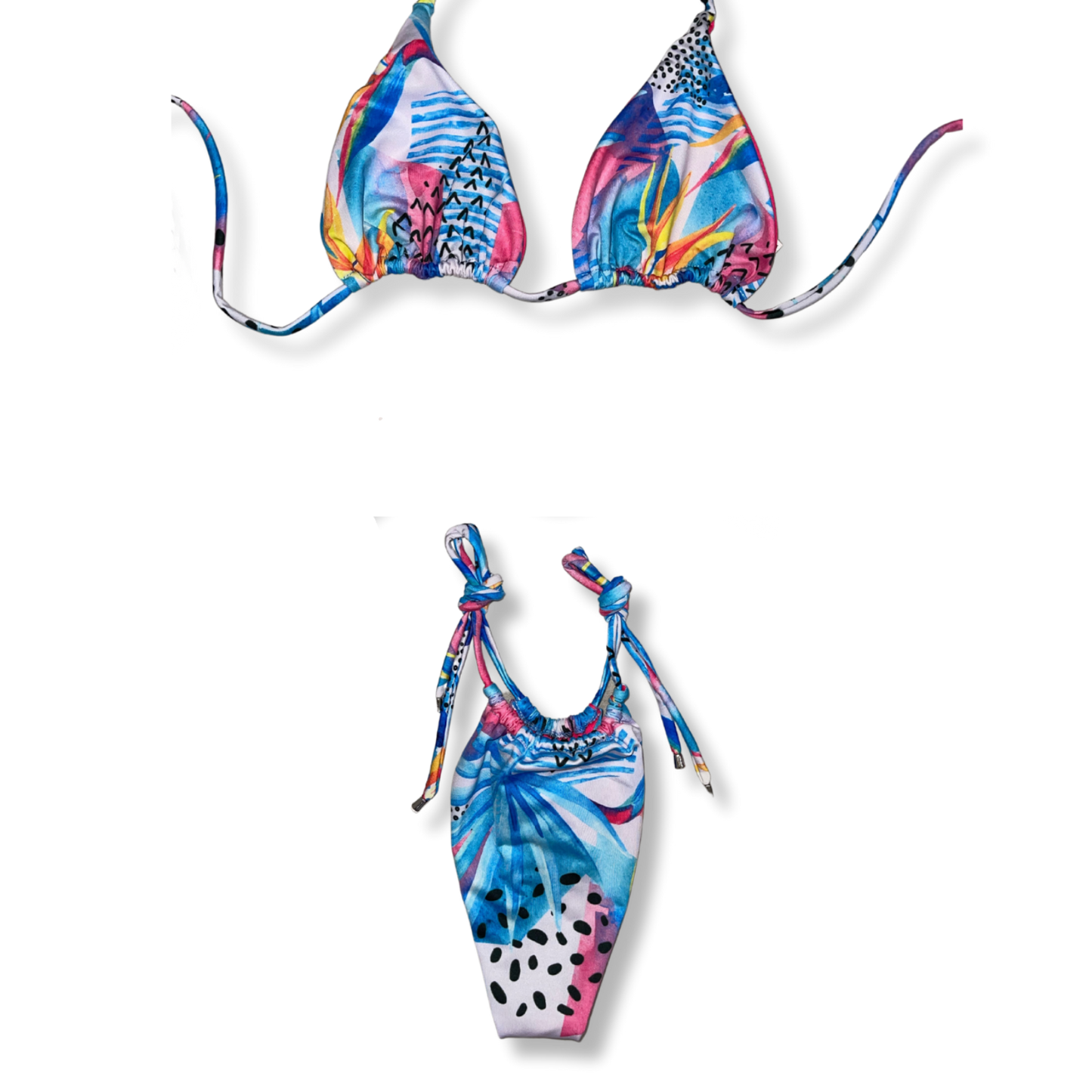 Cayman Tie Bikini