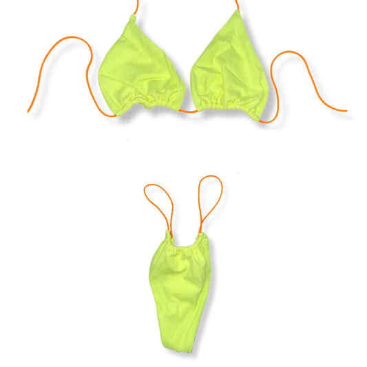 Collins Ave String Bikini
