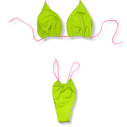 Española Way String Bikini