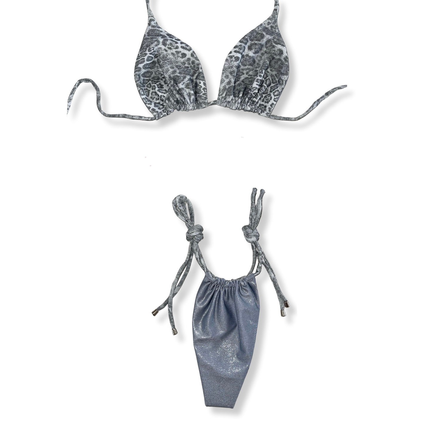 Cheetah Girl Reversible String Bikini