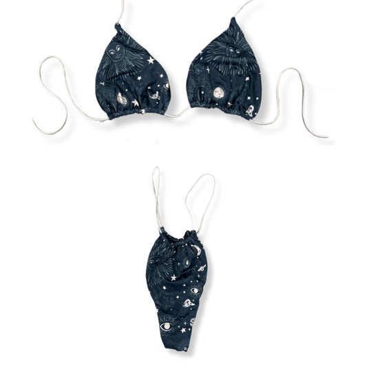 Celeste String Bikini