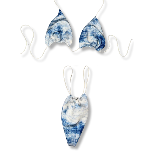 Canadian Tux String Bikini