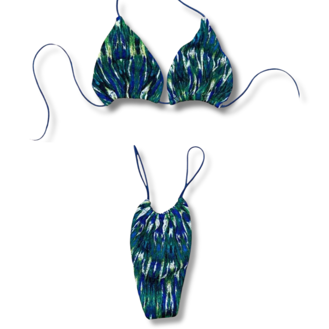 Off To The Tropics String Bikini