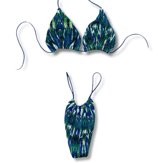 Off To The Tropics String Bikini